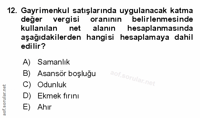 Soru 12