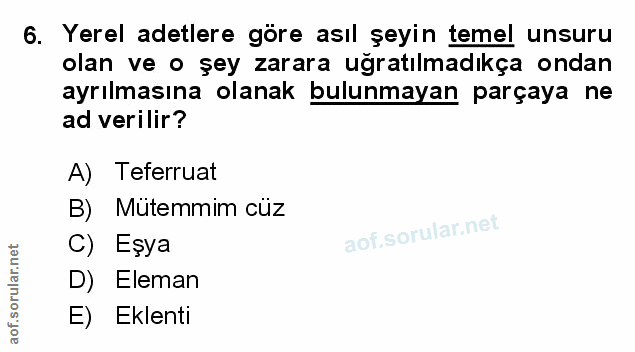 Soru 6