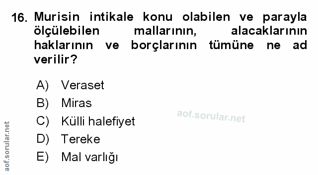 Soru 16