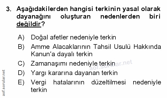 Soru 3