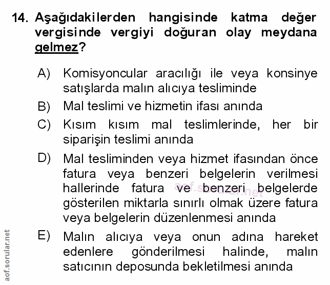 Soru 14