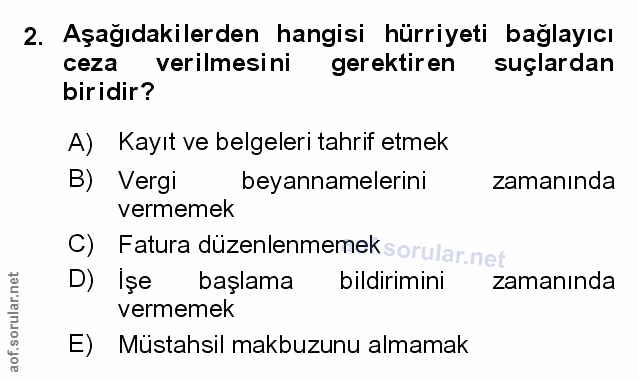 Soru 2