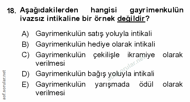 Soru 18