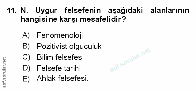 Soru 11