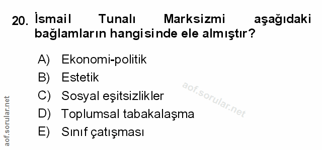 Soru 20