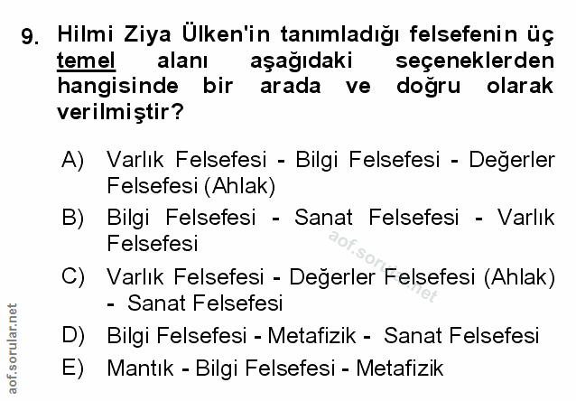 Soru 9