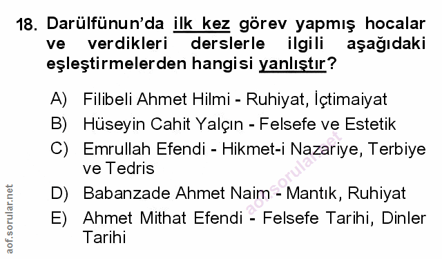 Soru 18