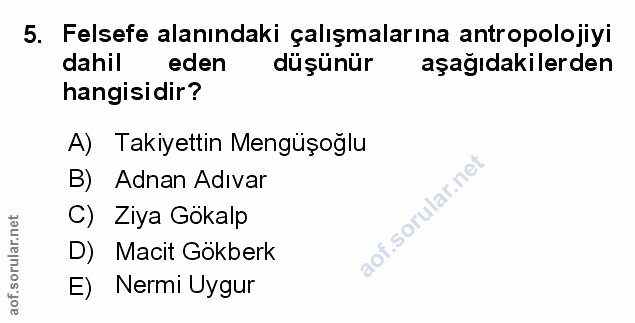 Soru 5