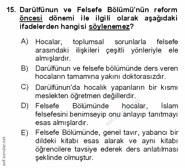 Soru 15