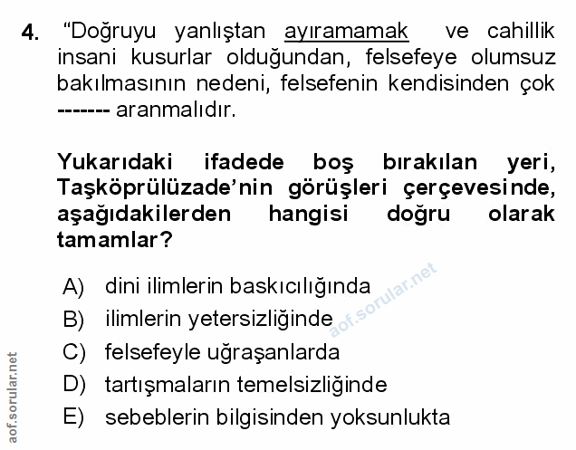 Soru 4