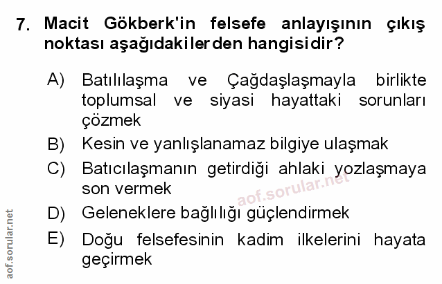Soru 7