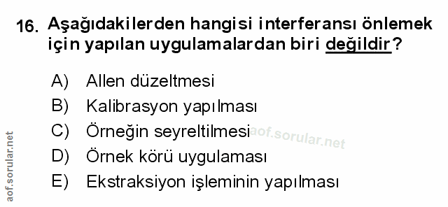 Soru 16
