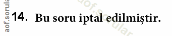 Soru 14