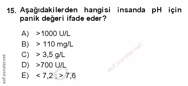 Soru 15