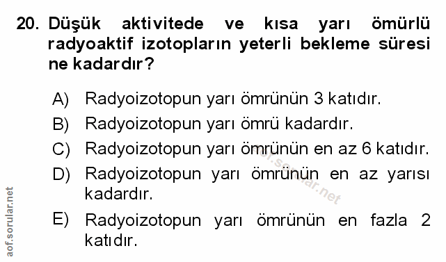 Soru 20