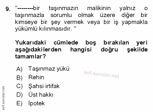 Soru 9