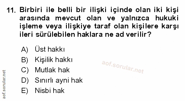 Soru 11