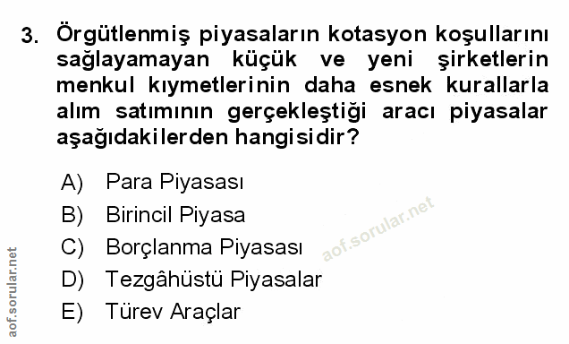 Soru 3