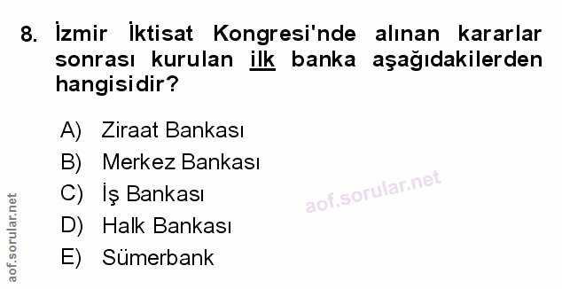 Soru 8