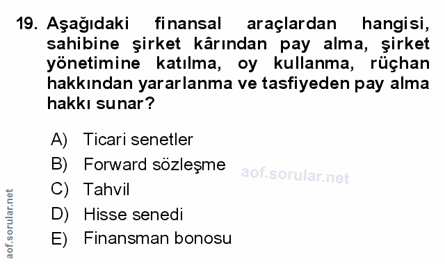 Soru 19