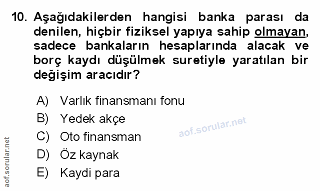 Soru 10
