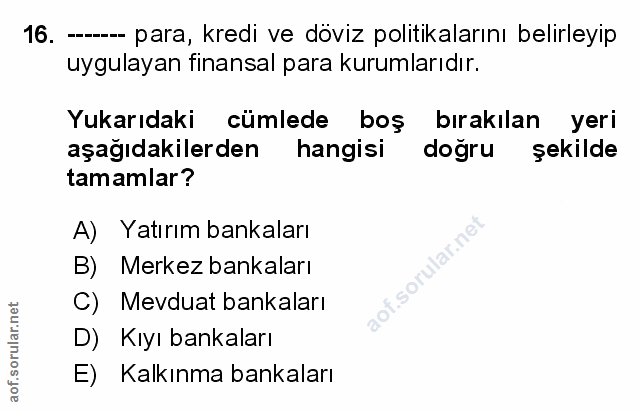 Soru 16