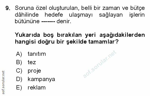 Soru 9