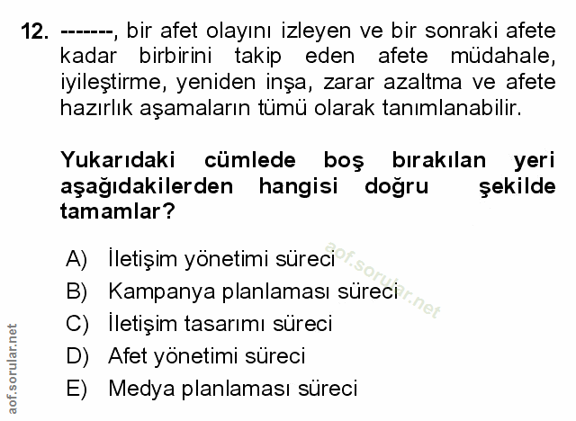 Soru 12