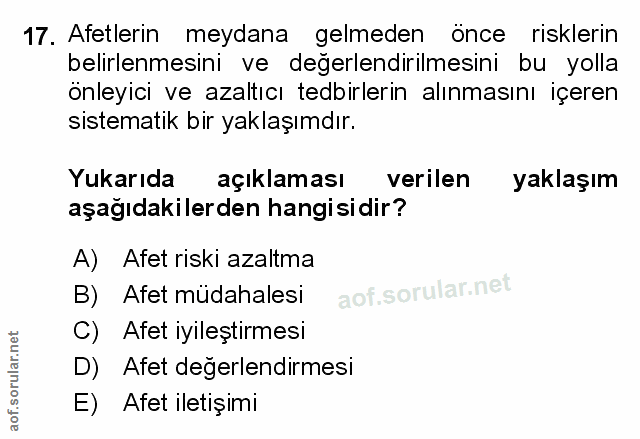 Soru 17