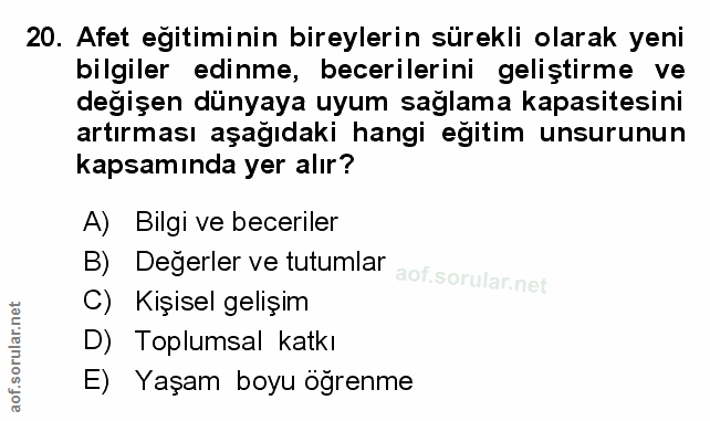 Soru 20