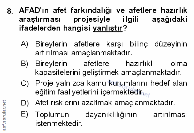 Soru 8