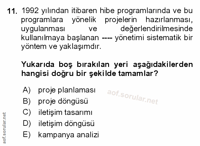 Soru 11