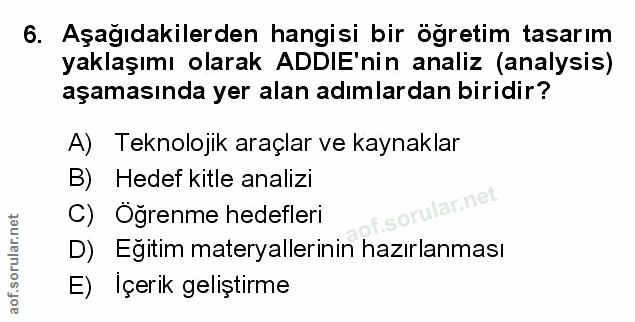 Soru 6