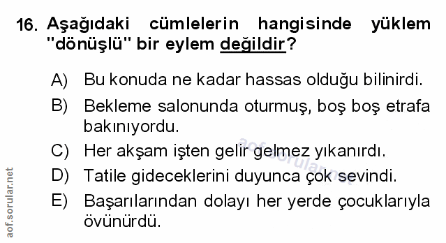 Soru 16