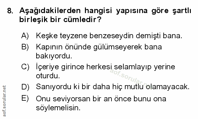 Soru 8