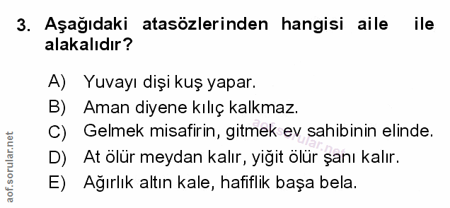 Soru 3