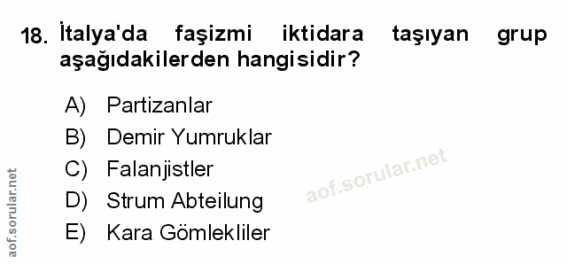 Soru 18