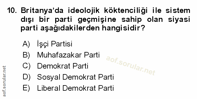 Soru 10