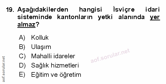 Soru 19