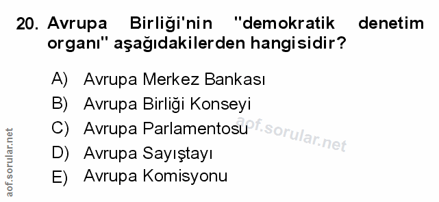 Soru 20