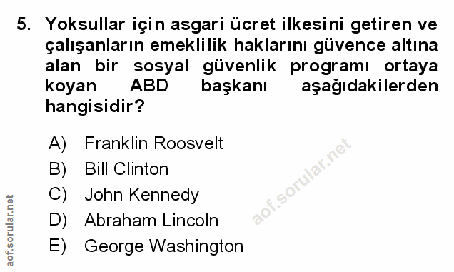 Soru 5