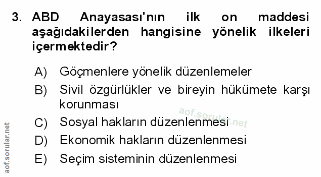 Soru 3