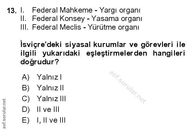 Soru 13
