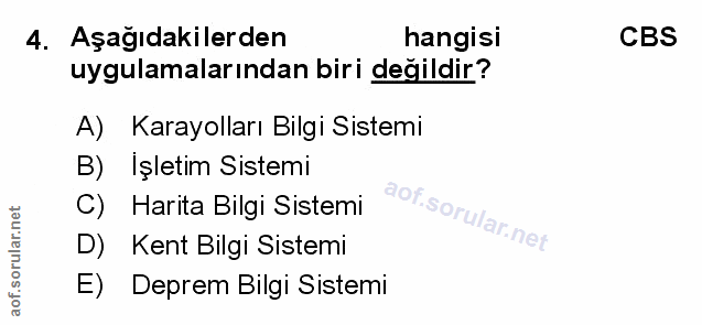Soru 4