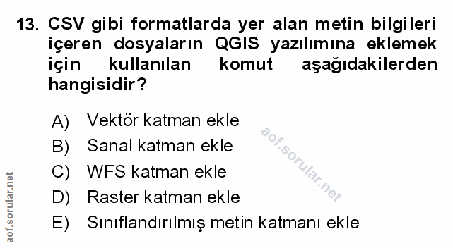 Soru 13