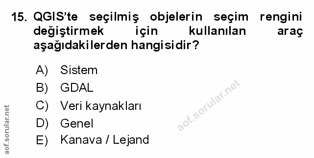 Soru 15