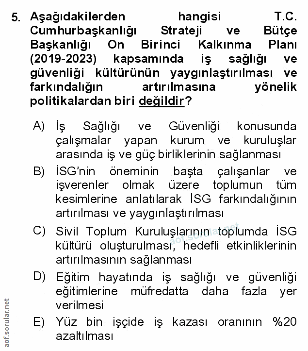 Soru 5