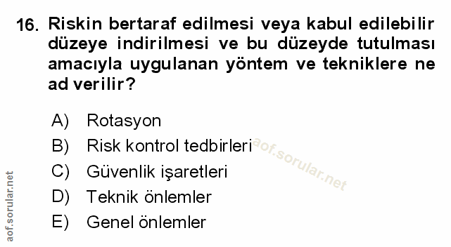 Soru 16
