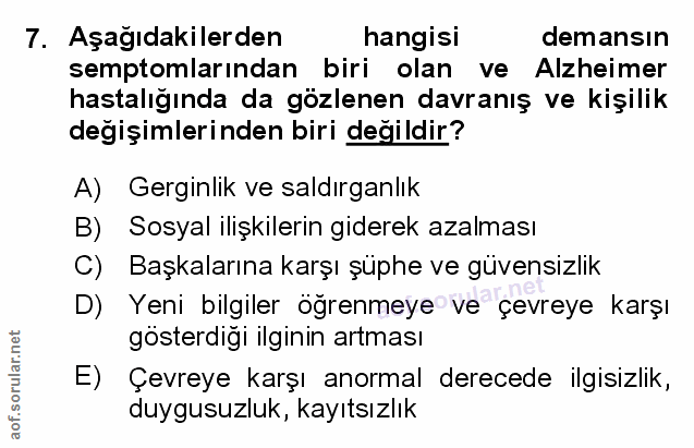 Soru 7
