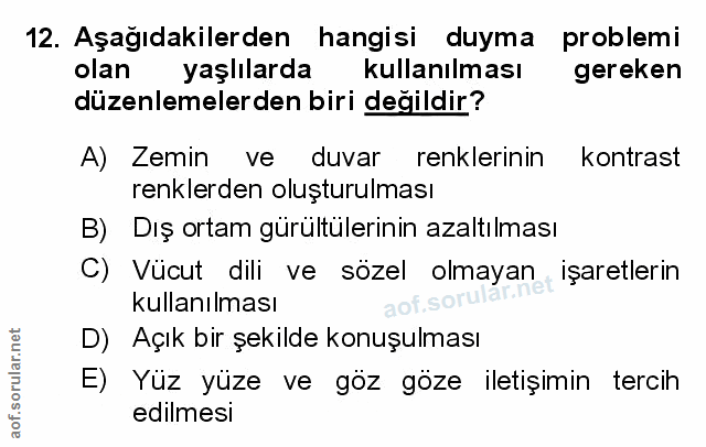 Soru 12